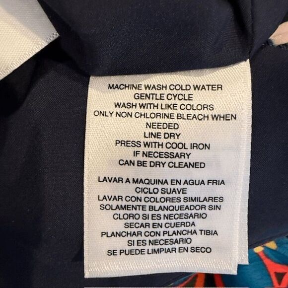 Rachel Roy Zandra Jumpsuit Sleeveless Smocked Zipper Back Black Floral Size 2 - Picture 9 of 16